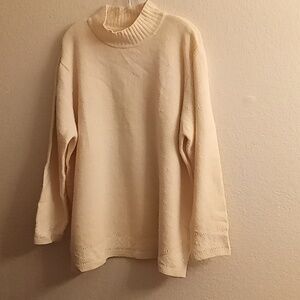 JONES NEW YORK Winter Fall Office Travel Vacation Size 2X Cram Color B42